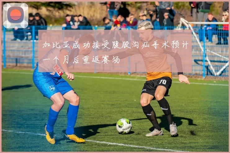 加比亚成功接受腹股沟疝手术预计一个月后重返赛场