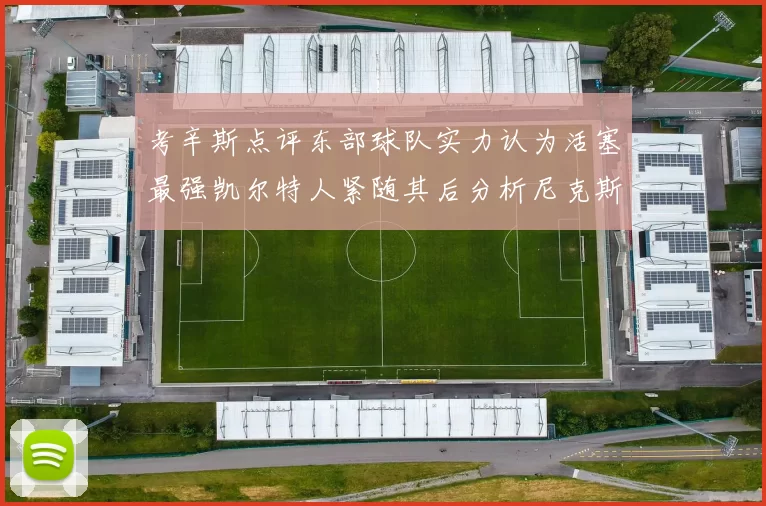 考辛斯点评东部球队实力认为活塞最强凯尔特人紧随其后分析尼克斯不足之处