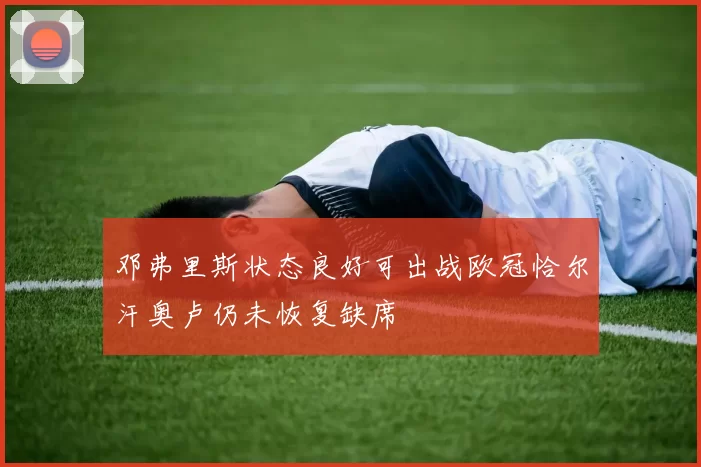 邓弗里斯状态良好可出战欧冠恰尔汗奥卢仍未恢复缺席